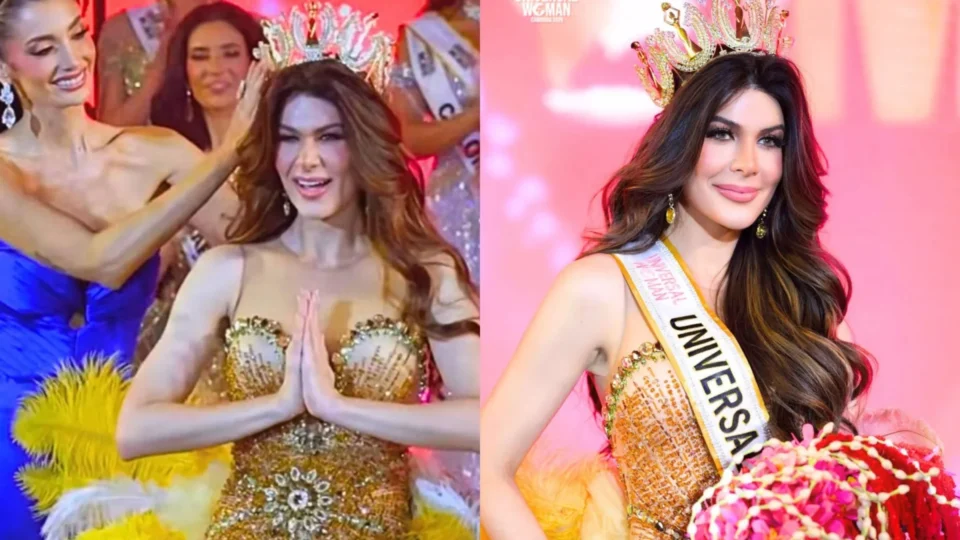 Brasileira de 37 anos vence concurso mundial de miss