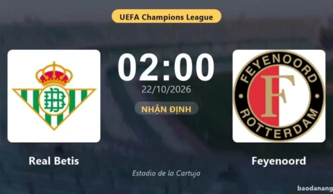 Betis x Feyenoord: jogo decisivo hoje às 2h por vaga na Europa