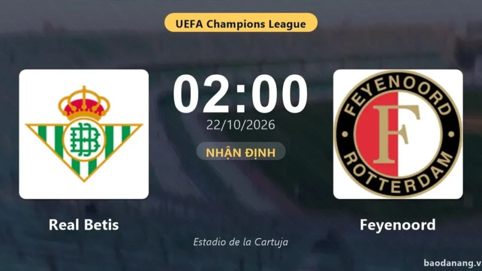 Betis x Feyenoord: jogo decisivo hoje às 2h por vaga na Europa