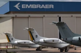Embraer atinge recorde de US$ 35,7 bilhões em pedidos no terceiro trimestre de 2026