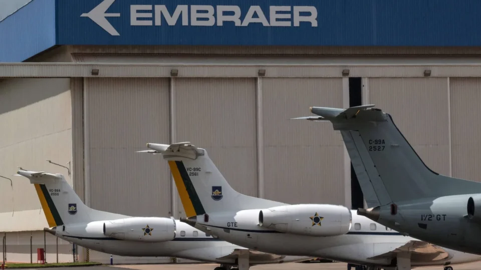 Embraer atinge recorde de US$ 35,7 bilhões em pedidos no terceiro trimestre de 2026