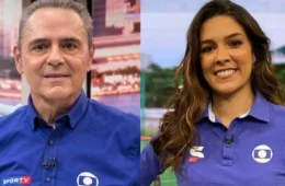 Globo define Luís Roberto e Renata Silveira como principais narradores da Copa feminina