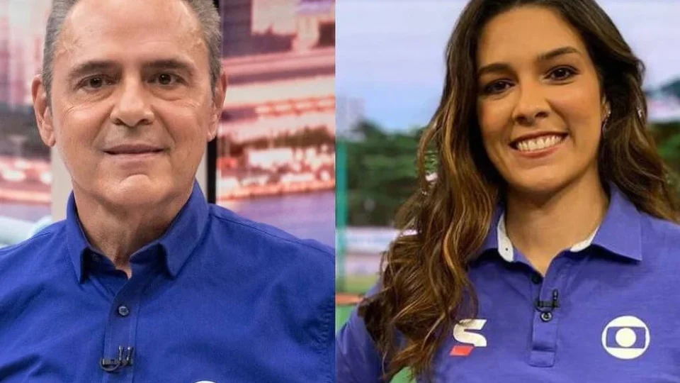 Globo define Luís Roberto e Renata Silveira como principais narradores da Copa feminina