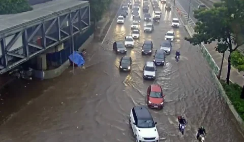 São Paulo tem alerta de perigo para temporais com ventos de até 90 km/h neste sábado