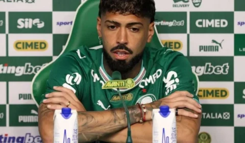 Alexander Barboza pode gerar multa de US$ 1,5 mil ao Palmeiras