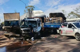 Engavetamento na BR-040 causa 8 km de congestionamento; veja rotas alternativas