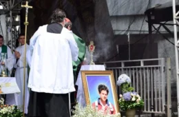 Relíquia de São Carlo Acutis volta a receber visitantes em santuário de Brasília