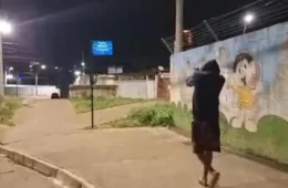 Faccionado do CV morto em confronto atirava na rua para impor “toque de recolher” em Samambaia