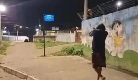 Faccionado do CV morto em confronto atirava na rua para impor “toque de recolher” em Samambaia