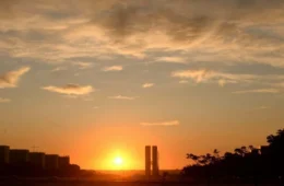 DF volta a ter tempo seco nesta quinta, com máxima de 32°C
