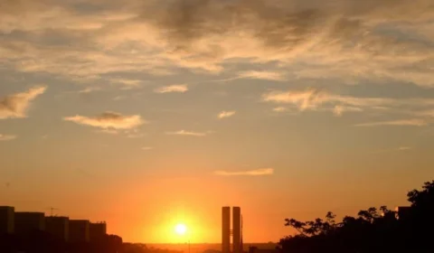 DF volta a ter tempo seco nesta quinta, com máxima de 32°C