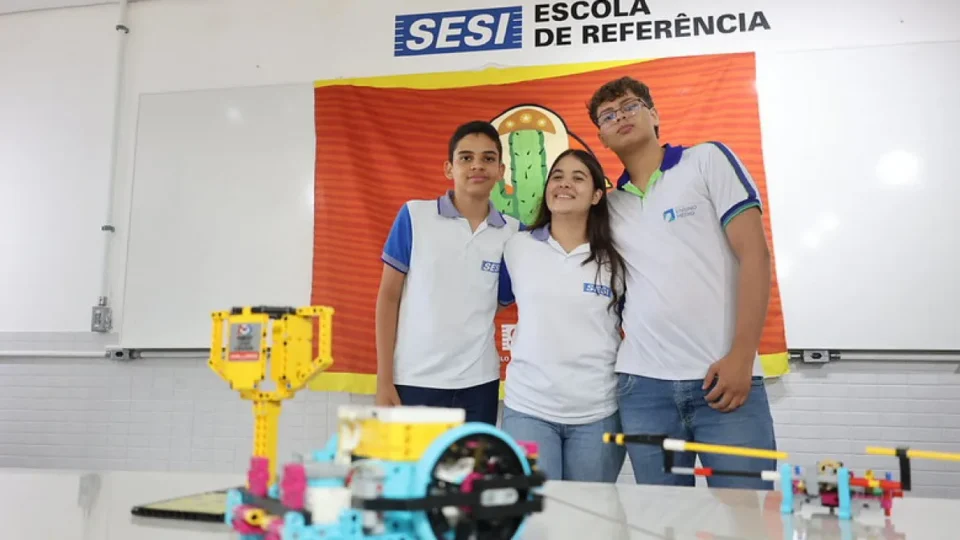 SESI oferece 1.000 bolsas gratuitas para Ensino Médio na BA e PE