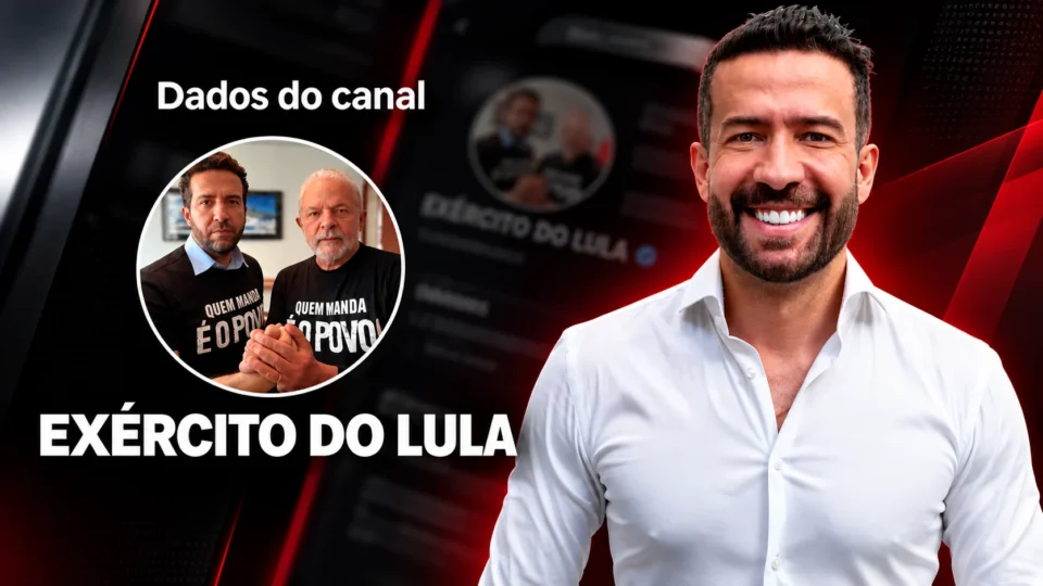 Flávio pede ao TSE derrubada do “Exército do Lula”, canal com 3,2 milhões de seguidores