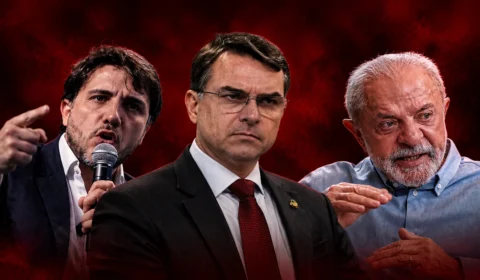 Debate teve Lula fora, Renan barrado e liberado, desistência de Flávio e cancelamento da transmissão