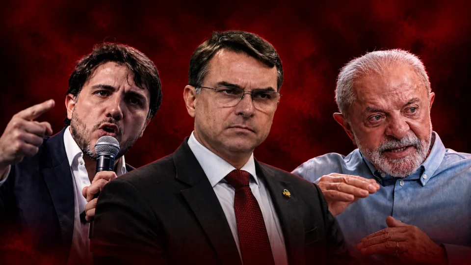 Debate teve Lula fora, Renan barrado e liberado, desistência de Flávio e cancelamento da transmissão