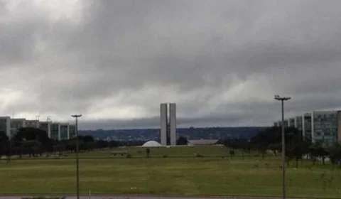 Brasília pode ter pancadas de chuva e trovoadas nesta segunda-feira