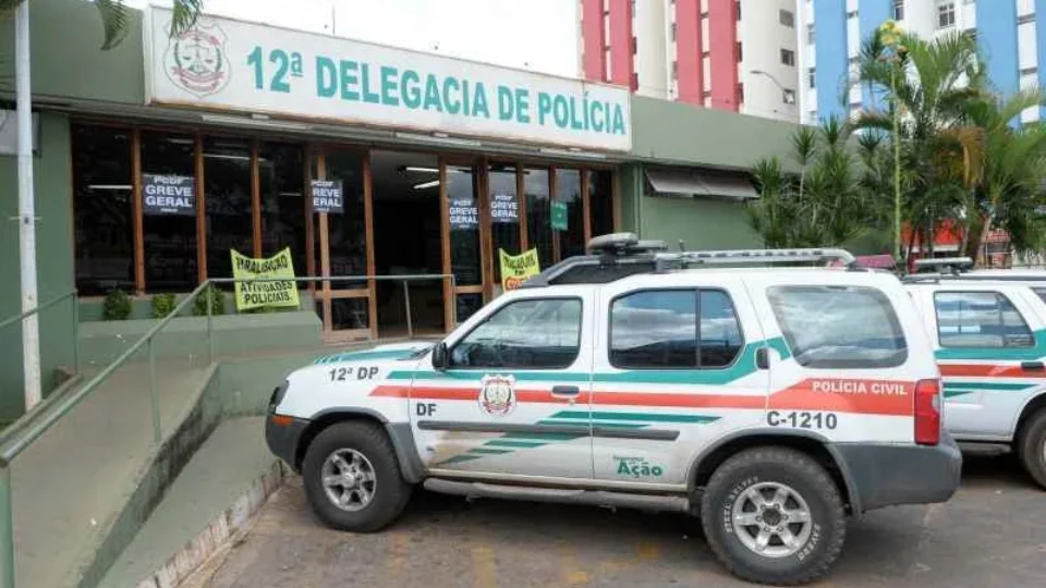 Policial civil reage a assalto e atira contra suspeito para proteger filha de 10 anos no DF