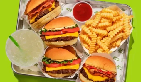 Mercado de alimentação ganha novas redes e Shake Shack confirma chegada ao Brasil em 2027