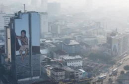 Manaus sufoca com fumaça e registra poluição acima de cidades entre as mais poluídas do mundo