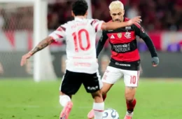 Flamengo contesta escalação de Marcos Rojo e tenta reverter vaga na final da Libertadores