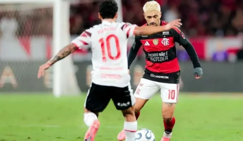 Flamengo contesta escalação de Marcos Rojo e tenta reverter vaga na final da Libertadores