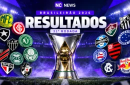 Flamengo retoma liderança, Palmeiras vence fora e Cruzeiro goleia: veja os resultados da 31ª rodada do Brasileirão
