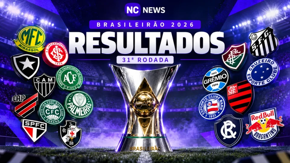 Flamengo retoma liderança, Palmeiras vence fora e Cruzeiro goleia: veja os resultados da 31ª rodada do Brasileirão