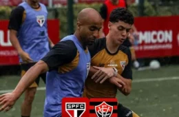 São Paulo x Vitória hoje vale fôlego contra o Z-4