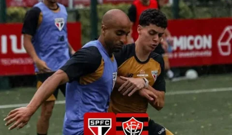São Paulo x Vitória hoje vale fôlego contra o Z-4