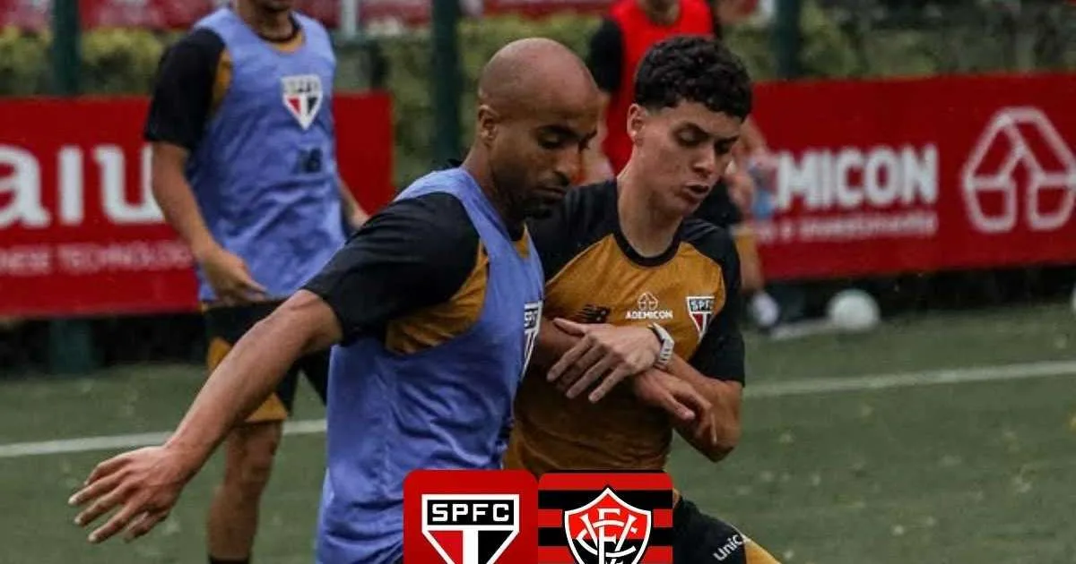 Photo : ncnews.com.br São Paulo et Vitória s'affrontent au Morumbis en Brasileirão