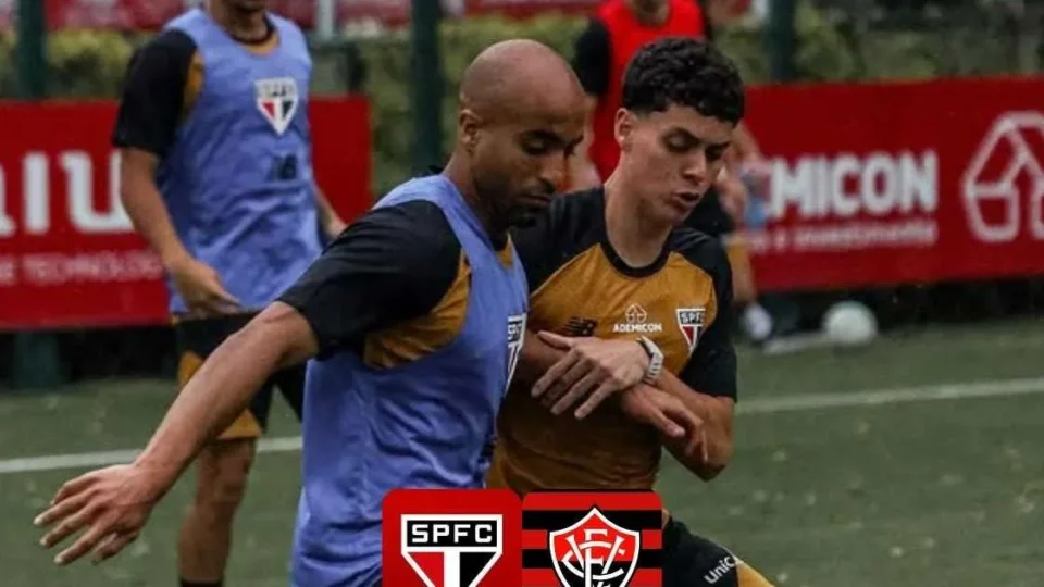São Paulo x EC Vitória ao vivo: escalações e onde assistir às 21h