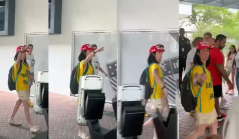 Polícia ouve testemunhas e tenta identificar mulher filmada fazendo saudação nazista no Rio
