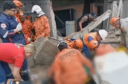 Adolescente morre após desabamento durante demolição no Rio de Janeiro
