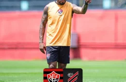 Escalações de EC Vitória x Athletico-PR