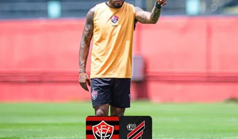 Escalações de EC Vitória x Athletico-PR