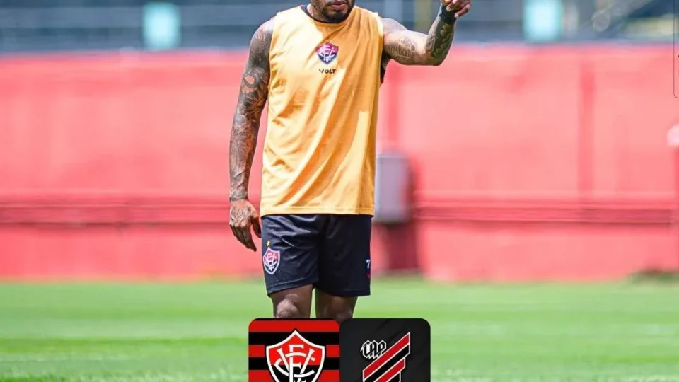 Escalações de EC Vitória x Athletico-PR
