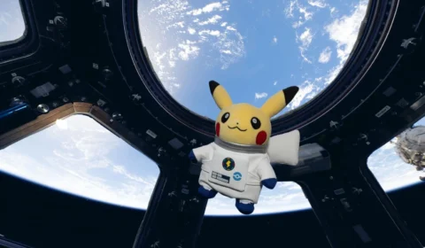 World Space Week 2026 theme e Astronaut Pikachu agitam o espaço