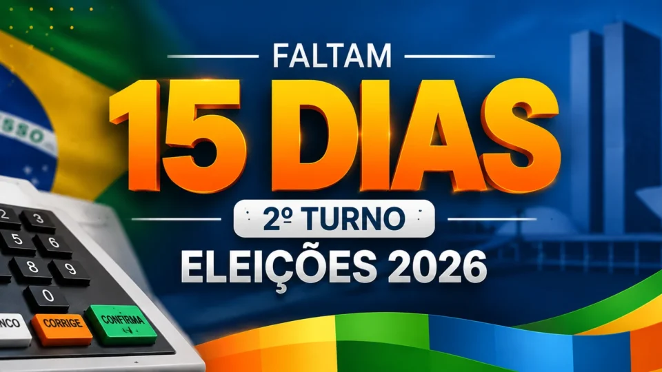 Candidatos do 2º turno não podem ser presos a partir deste sábado (10); entenda as exceções