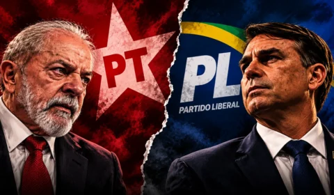 Palver mostra empate técnico entre Flávio Bolsonaro e Lula