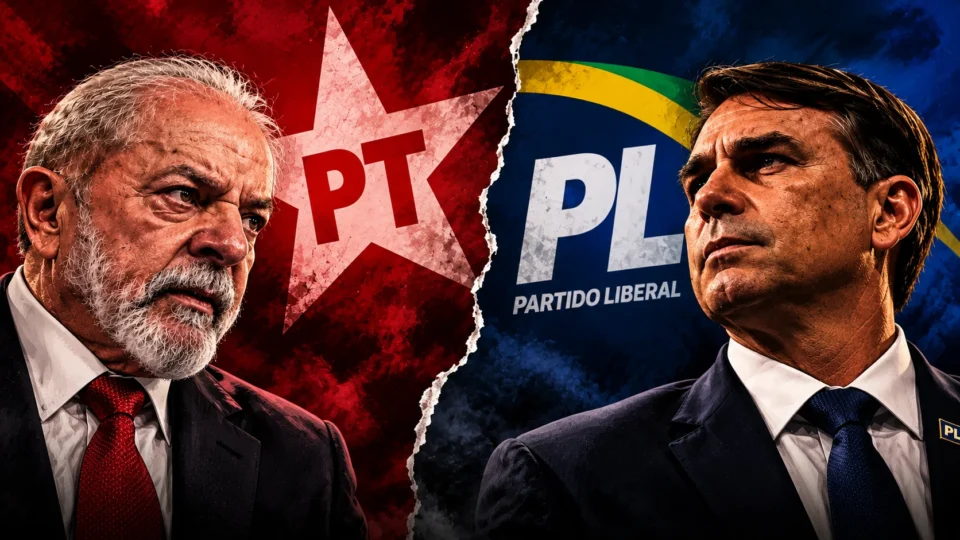 Palver mostra empate técnico entre Flávio Bolsonaro e Lula