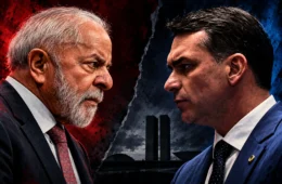 Lula aposta em jovens e reúne multidão enquanto Flávio mobiliza aliados e alerta contra clima de vitória