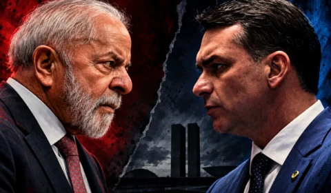 Lula aposta em jovens e reúne multidão enquanto Flávio mobiliza aliados e alerta contra clima de vitória
