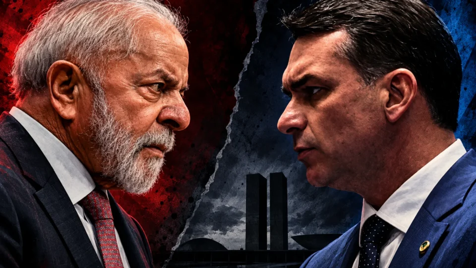 Lula aposta em jovens e reúne multidão enquanto Flávio mobiliza aliados e alerta contra clima de vitória