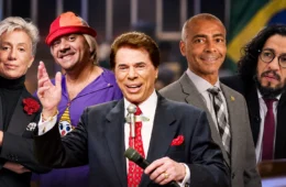 De Silvio Santos a Tiririca e Romário: relembre famosos que se aventuraram na política