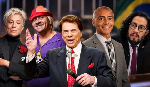 De Silvio Santos a Tiririca e Romário: relembre famosos que se aventuraram na política