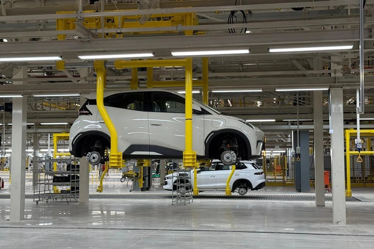 BYD negocia transferência de tecnologia chinesa para produção de baterias no Brasil. Foto: BYD/Reprodução