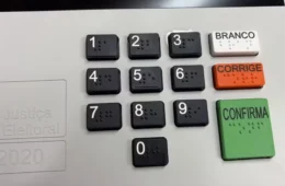 RS registra segundo caso de urna com tecla ‘3’ colada durante votação