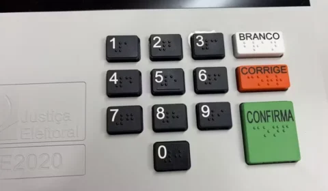 RS registra segundo caso de urna com tecla ‘3’ colada durante votação