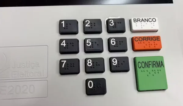 RS registra segundo caso de urna com tecla ‘3’ colada durante votação