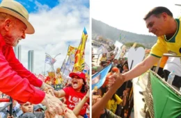 Flávio e Lula têm a menor diferença em um primeiro turno presidencial desde a redemocratização